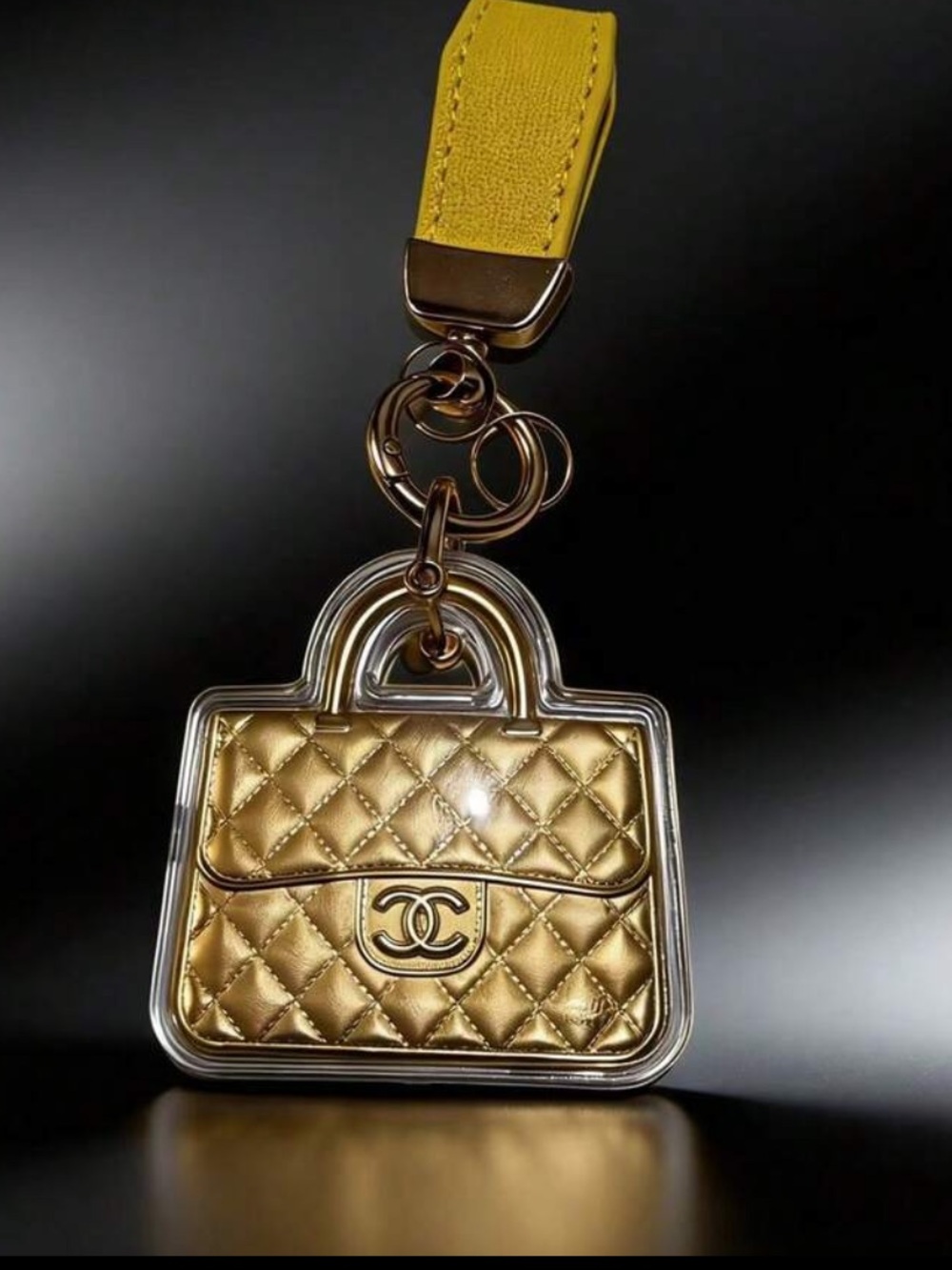 Inspired Bag Charm/Chain-3-In-1 Keychain, Bag Charm, Phone Strap, - Picture 3 of 10